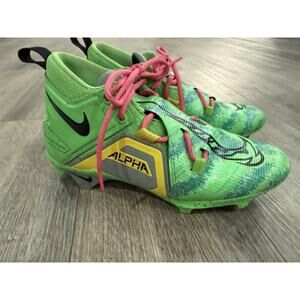 Nike Alpha Menace Pro 3 Razor Sharp Cuts Football Cleats Size 8.5 FB8442-303